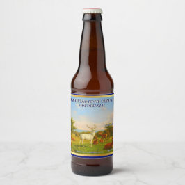 ホワカスタマイズイトスタグホームクラフトゴールデンエール ビールラベル