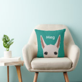 ホワカスタマイズイトポデンコ顔 クッション (椅子)