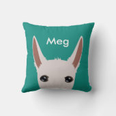 ホワカスタマイズイトポデンコ顔 クッション (裏面)