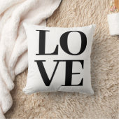 ホワカッコいいイモダントブラックラブ装飾用クッション クッション (ブランケット)