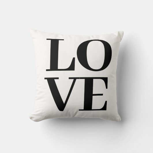 ホワカッコいいイモダントブラックラブ装飾用クッション クッション (正面)