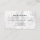 ホワクラシックイ素朴トグ結婚リーン エンクロージャーカード (正面)