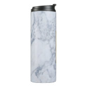 ホワスタイリッシュイト&グレーマーブルプリント タンブラー (回転左)