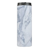 ホワスタイリッシュイト&グレーマーブルプリント タンブラー (裏面)