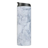 ホワスタイリッシュイト&グレーマーブルプリント タンブラー (回転右)