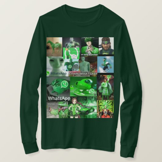 ホワットアップ Tシャツ (デザイン正面)