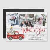 ホワット・ア・イヤー クリスマス3 フォト マグネット カード (正面/裏面)