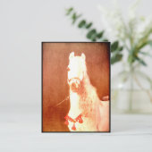 ホワファンシーイトサーカスポニーヴィンテージジプシースタイル ポストカード (スタンド正面)