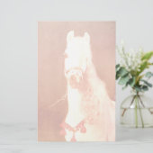 ホワファンシーイトサーカスポニーヴィンテージジプシースタイル 便箋 (スタンド正面)