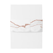 ホワフォーマルイトローズ金ゴールドアゲートグリッター結婚ズ 招待状ベリーバンド (裏面例)