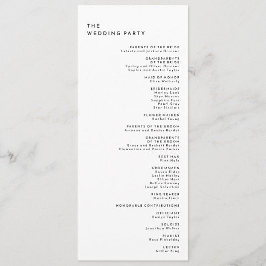 ホワモダンイはっきりしたト計画 プログラム (裏面)