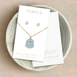 ホワモダンイエレガントイヤリングネックレスディスプレイ