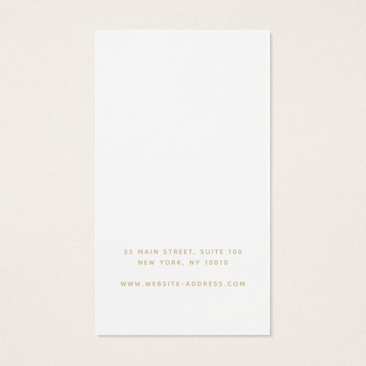 ホワモダンイエレガントイヤリングネックレスディスプレイ (裏面)