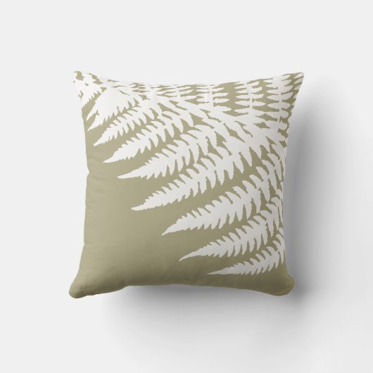 ホワモダンイエレガントトファーンベージュ クッション (裏面)