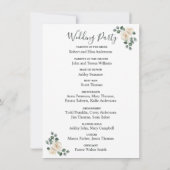 ホワモダンイエレガントトローズ&ゴールデンアーチ結婚ーズ (裏面)