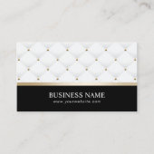 ホワモダンイトキルト美しいサロンスパ 名刺 (正面)