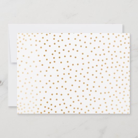 ホワモダンイトクリームフローラ・グリ結婚ーナリーズ 招待状 (裏面)