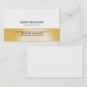 ホワモダンイトシンプルコンサルタント 名刺 (正面/裏面)