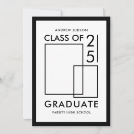 ホワモダンイト25フォトグラードパーティー 招待状