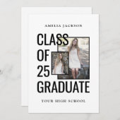 ホワモダンイト25号写真オープンハウス 招待状 (正面/裏面)