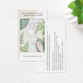 ホワモダンイト・フォトキャンドル気にカード (デスク)