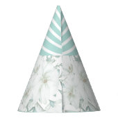 ホワモダンイト・マグノリア・グリーナリー誕生日パーティーハット パーティーハット (裏面)