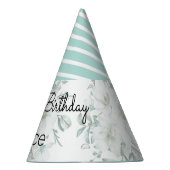 ホワモダンイト・マグノリア・グリーナリー誕生日パーティーハット パーティーハット (右)