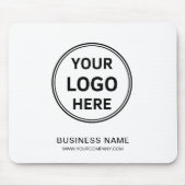 ホワモダンイパーソナライズされたトロゴ業企業の マウスパッド (正面)