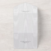 ホワモダンイミニマルトサテンタフタノディナー オールインワン招待状 (外側)