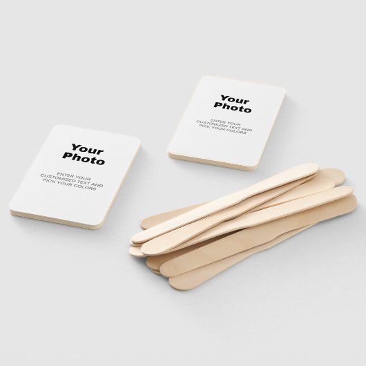 ホワモダンイ結婚トのカスタム写真 ハンドファン (組立なし)