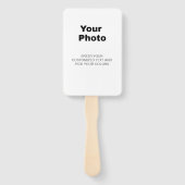 ホワモダンイ結婚トのカスタム写真 ハンドファン (正面)