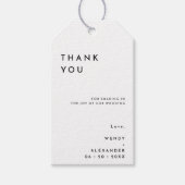 ホワモダン結婚イトさん ギフトタグ (正面)