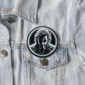 ホワ最高のイトライトモデル2ボタン付きジョーカー 缶バッジ (インサイチュ)