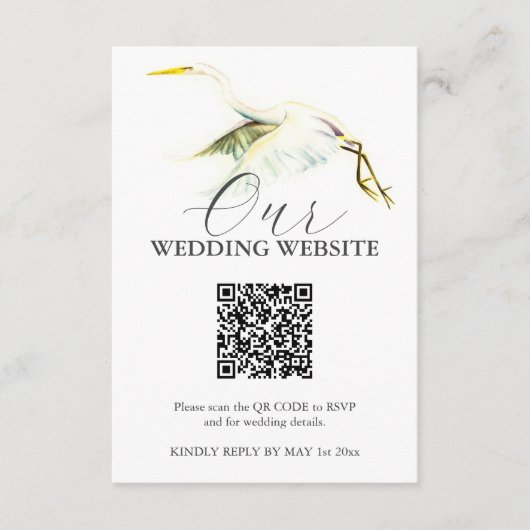 ホワ素晴らしイの結婚エンクロージャカード エンクロージャーカード (正面)