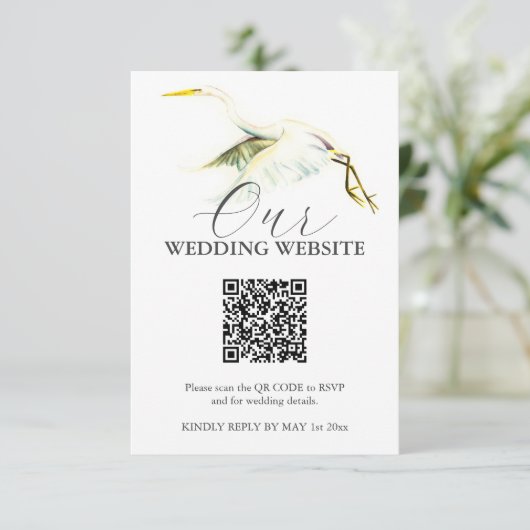 ホワ素晴らしイの結婚エンクロージャカード エンクロージャーカード (スタンド正面)