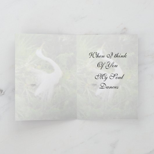 ホワ素晴らしイトの愛のダンス シーズンカード (内部)