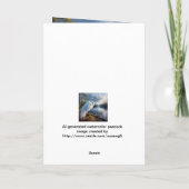 ホワ素晴らしイトエグレ誕生日カード カード (裏面)