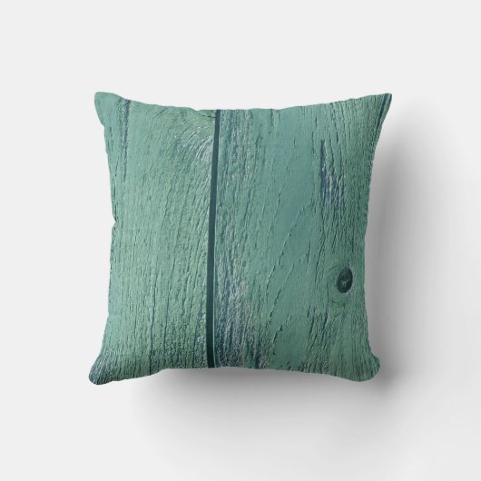 ホワ素晴らしイトシャークおもしろいブルーウッドエフェクト クッション (裏面)