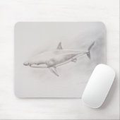 ホワ素晴らしイトシャークスケッチ マウスパッド (マウス)