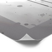 ホワ素晴らしイトシャークポートレート ポスター (角)