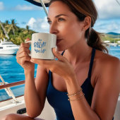 ホワ素晴らしイトシャーク専門マグカップ – フィン&コーヒー ジャンボコーヒーマグカップ