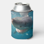 ホワ素晴らしイトシャーク水中クール閉じる 缶クーラー (缶裏面)