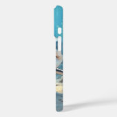 ホワ素晴らしイトシャーク海iPhone 16ケース Case-Mate iPhoneケース (裏面 / 左)