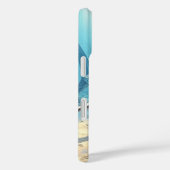 ホワ素晴らしイトシャーク海iPhone 16ケース Case-Mate iPhoneケース (裏面 / 右)