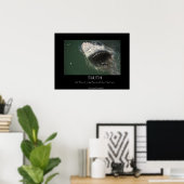 ホワ素晴らしイトシャーク「真実」のポスター ポスター (ホームオフィス)