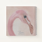 ホワ素晴らしイトファインアート絵画ズ ノートブック (裏面)