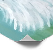 ホワ素晴らしイトファインアート絵画ズ ポスター (角)