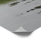 ホワ素晴らしイトプリント ポスター (角)