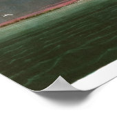 ホワ素晴らしイトヘロンバイジョンジェームズオードボン ポスター (角)