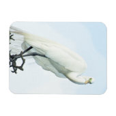 ホワ素晴らしイトヘロンポートレート マグネット (横)